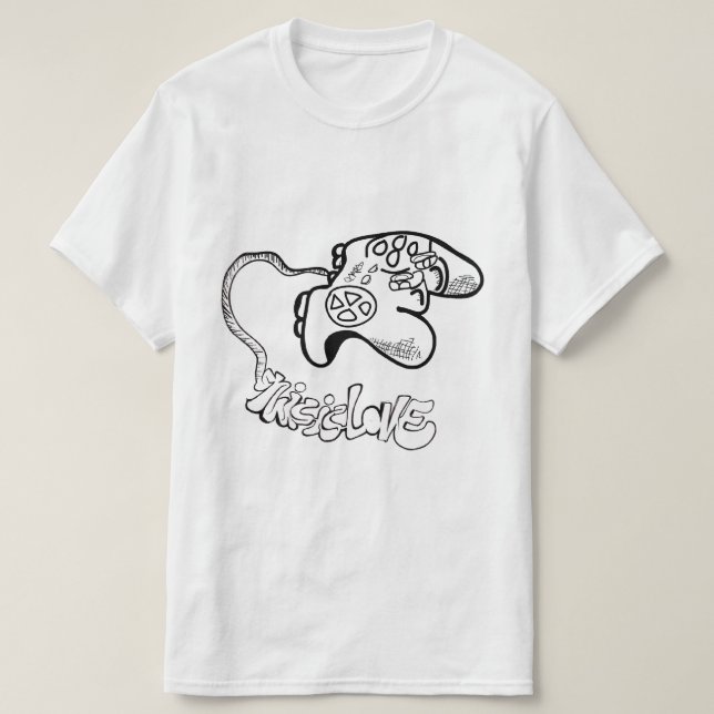 Camiseta ThisIsLove (Diseño del anverso)
