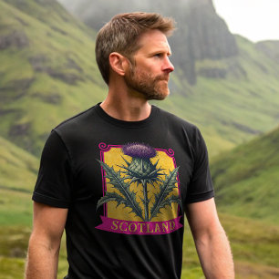 Camiseta Thistle en estilo renacentista antiguo Personaliza