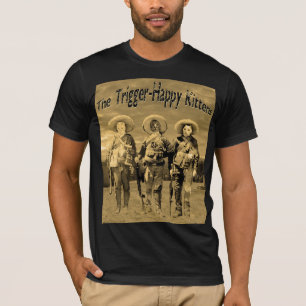 Camiseta THK - Bandidos - negro del (l) de los hombres