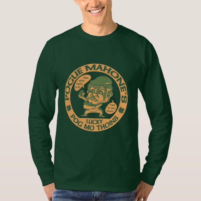 Camiseta Thoins afortunado de Pogue (Anverso)