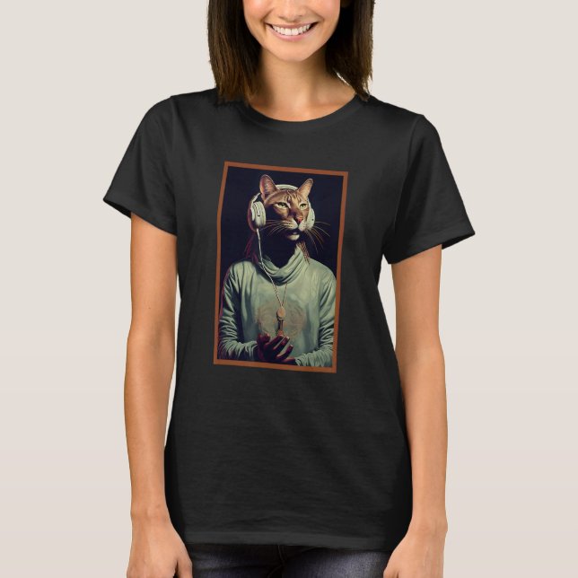 Camiseta Thom el gato de Yorke (Anverso)