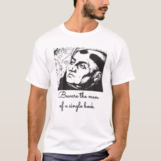 Camiseta Thomas Aquinas cita (Anverso)