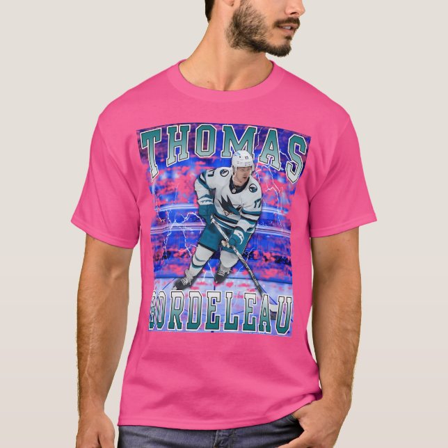 Camiseta Thomas Bordeleau (Anverso)