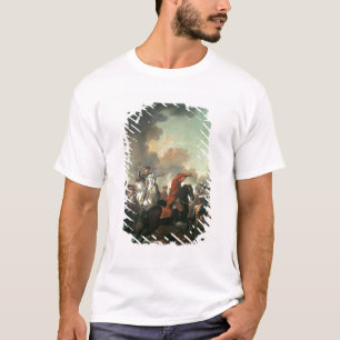 Camiseta Thomas Brown en la batalla de Dettingen