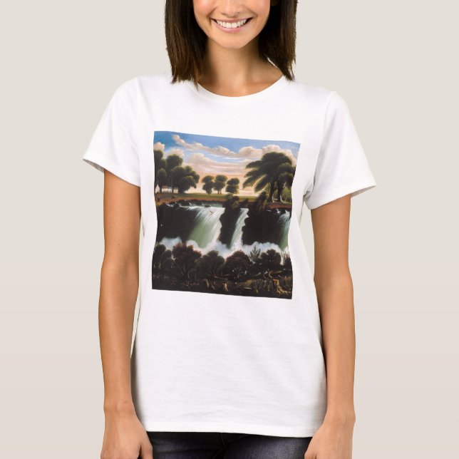 Camiseta Thomas Chambers Genesee Falls Rochester (Anverso)