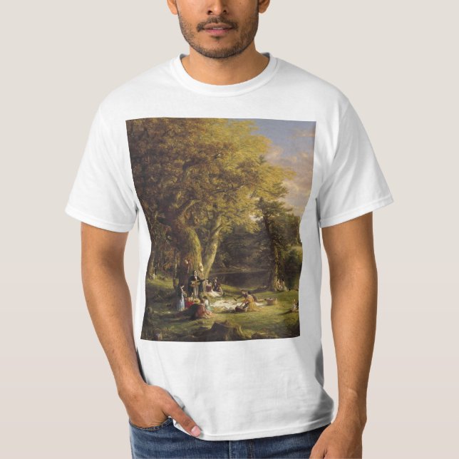 Camiseta Thomas Cole The Pic-Nic (Anverso)