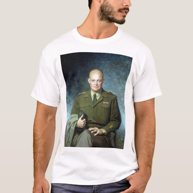 Camiseta Thomas Edgar Stephens Dwight D. Eisenhower (Anverso)