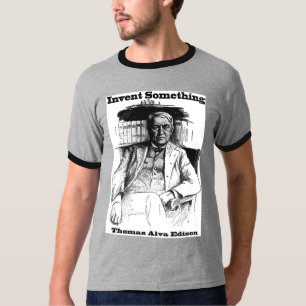 Camiseta Thomas Edison