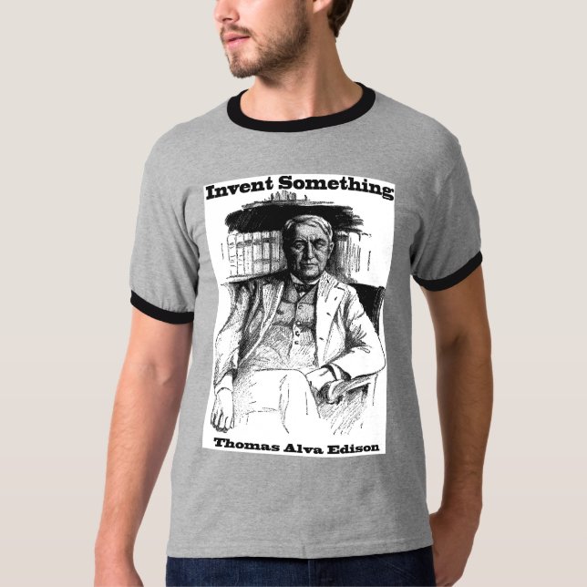 Camiseta Thomas Edison (Anverso)