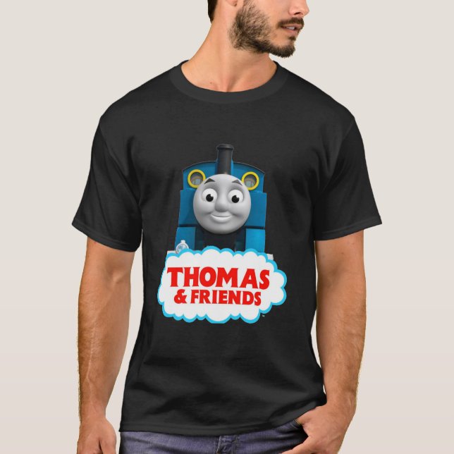 Camiseta Thomas El Tank Engine Title Classic (Anverso)