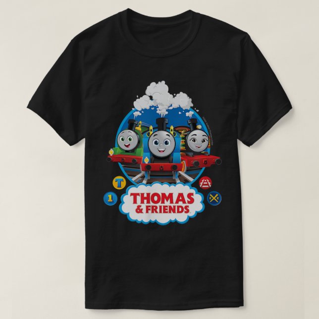 Camiseta Thomas  Friends  Percy Thomas  Nia  (Diseño del anverso)