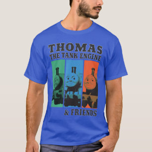 Camiseta Thomas Friendshomasheank Engine Friends Grid famil