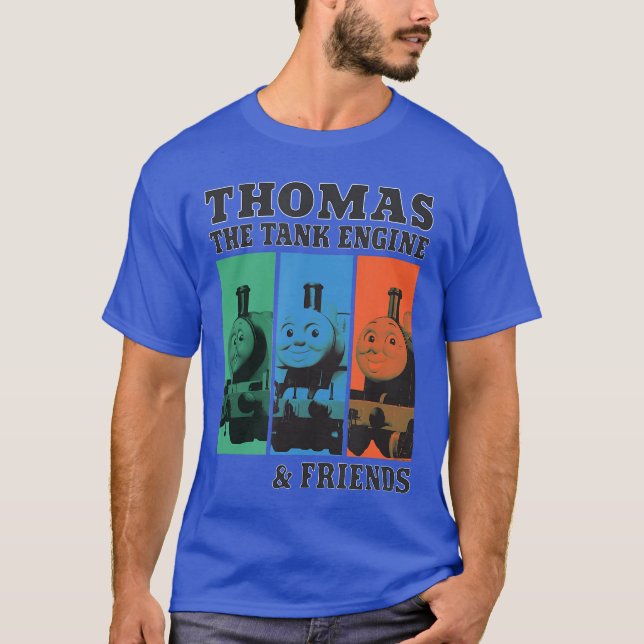 Camiseta Thomas Friendshomasheank Engine Friends Grid famil (Anverso)