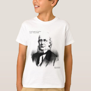 Camiseta Thomas Fuller "Mejor Sermón" Wisdom Cita Regalos