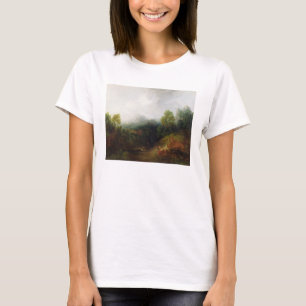 Camiseta Thomas Gainsborough A Mountain Valley with Rusti