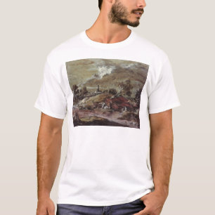 Camiseta Thomas Gainsborough Landscape: Efecto de la