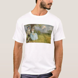 Camiseta Thomas Gainsborough Mr y señora Andrews, c.1748-9