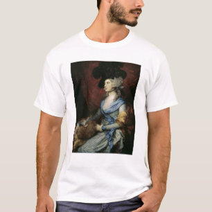 Camiseta Thomas Gainsborough Mrs Sarah Siddons, los actres