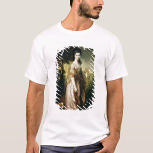 Camiseta Thomas Gainsborough Portrait de señora