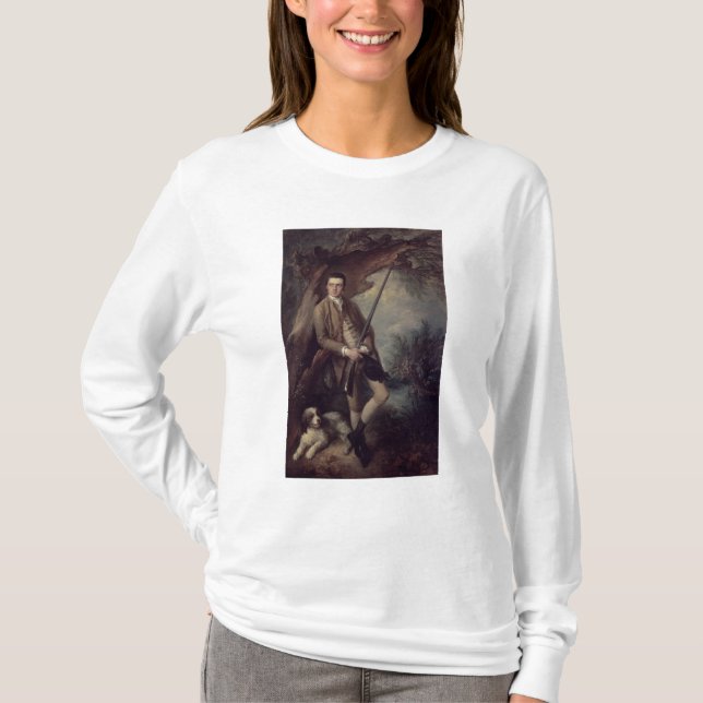 Camiseta Thomas Gainsborough |William Poyntz de Midgham y (Anverso)
