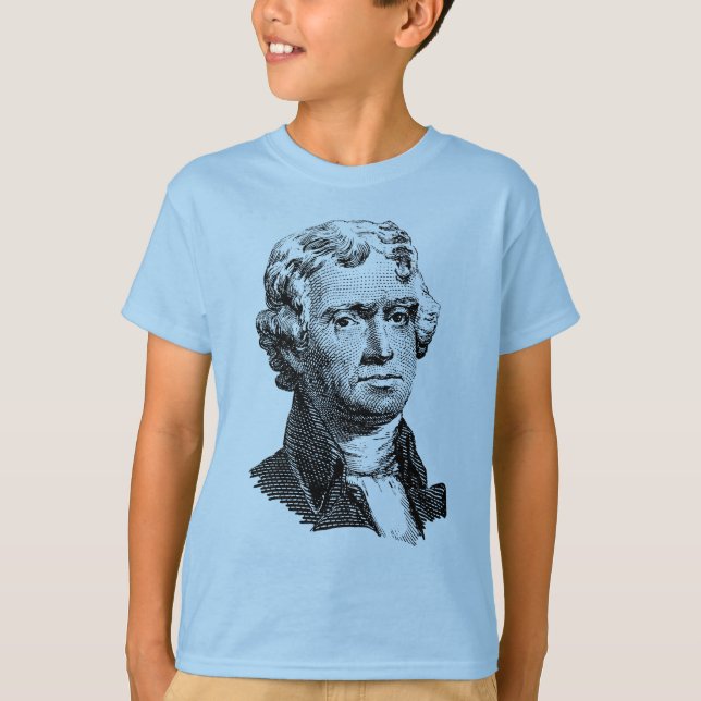 Camiseta Thomas Jefferson (Anverso)