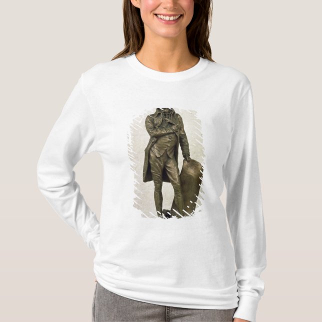 Camiseta Thomas Jefferson (Anverso)