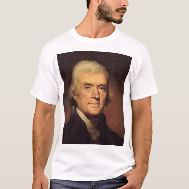 Camiseta Thomas Jefferson (Anverso)