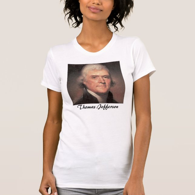 Camiseta Thomas-Jefferson (Anverso)