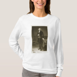 Camiseta Thomas Jefferson, 3ro presidente del Stat unido