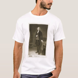 Camiseta Thomas Jefferson, 3ro presidente del Stat unido