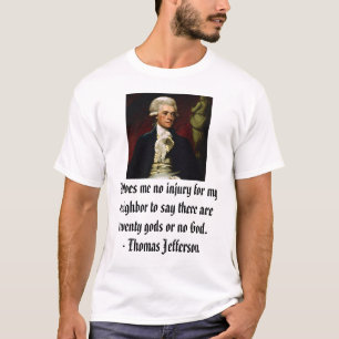 Camiseta Thomas Jefferson en libertad