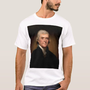 Camiseta Thomas Jefferson en tiranía