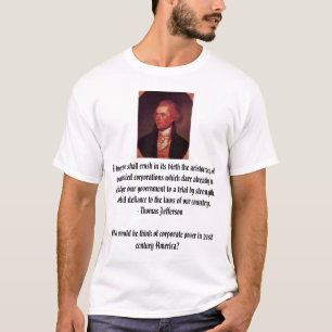 Camiseta Thomas Jefferson, espero que machaquemos en su…