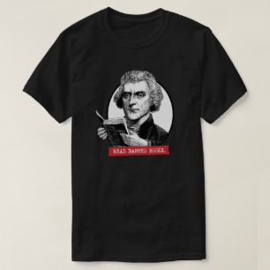 Camiseta Thomas Jefferson Lee Libros Prohibidos