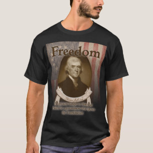 Camiseta Thomas Jefferson - libertad