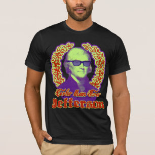 Camiseta Thomas Jefferson: ¡Refrigerador que nunca!