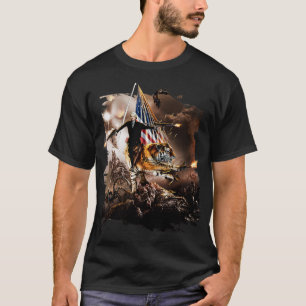 Camiseta Thomas Jefferson Riding Tiger