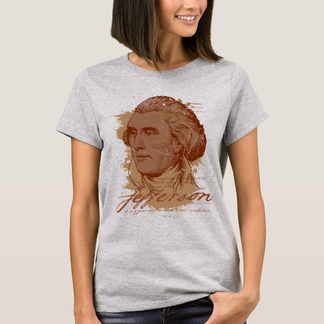Camiseta Thomas Jefferson T-Shirt (Anverso)