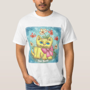 Camiseta Thomas Kitten Cat