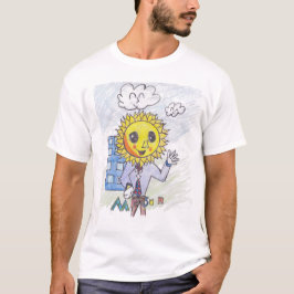 Camiseta Thomas' Mr Sun T-Shirt