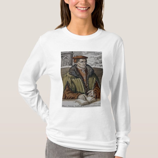 Camiseta Thomas Muntzer, c.1600 (Anverso)