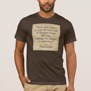 Camiseta Thomas Paine