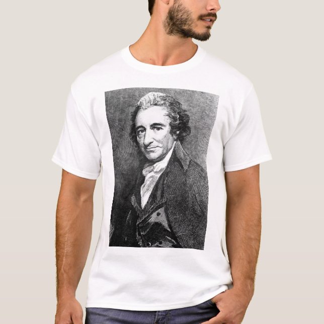 Camiseta Thomas Paine.  Copie la imagen _War (Anverso)
