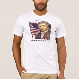 Camiseta Thomas Paine "éstos es los tiempos… '