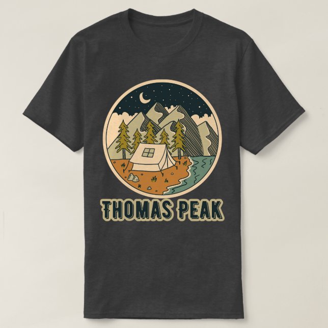 Camiseta Thomas Peak 1 (Diseño del anverso)