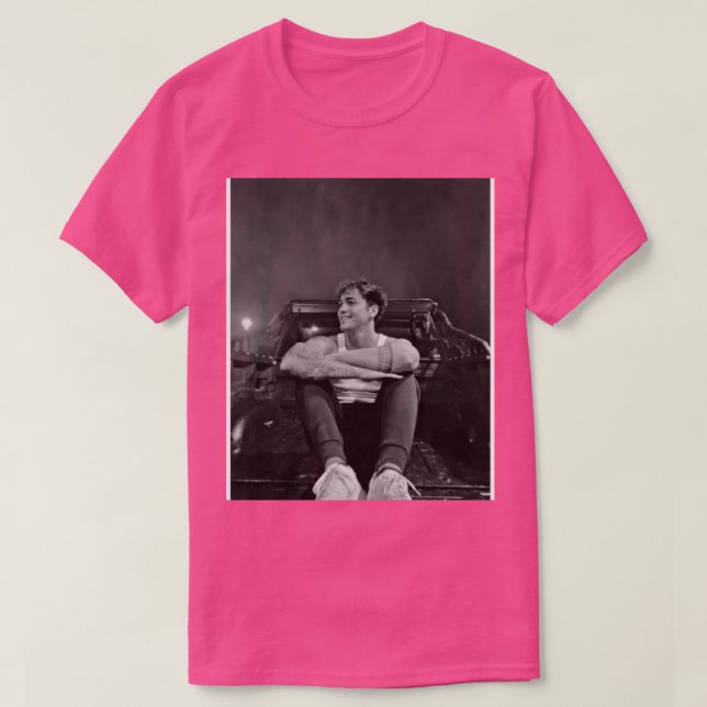 Camiseta Thomas petrou (Diseño del anverso)