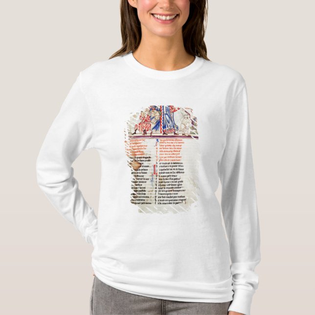 Camiseta Thomas que una vinatera pronuncia (Anverso)