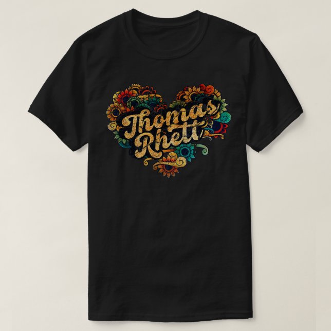 CAMISETA THOMAS RHETT (Diseño del anverso)