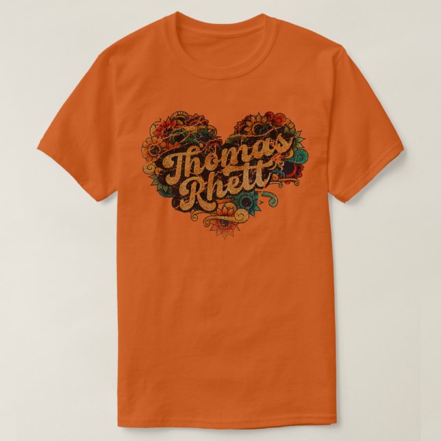 CAMISETA THOMAS RHETT 1 (Diseño del anverso)