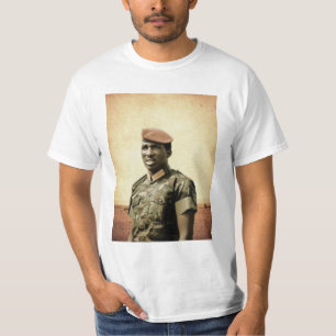 Camiseta Thomas Sankara - Burkina Faso - presidente